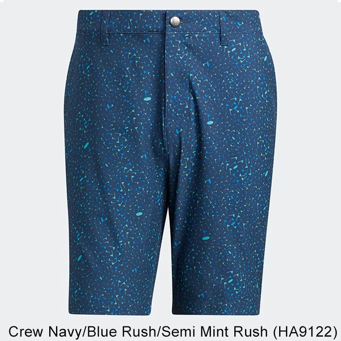 Adidas Ultimate365 Flag-Print Shorts - Image 5