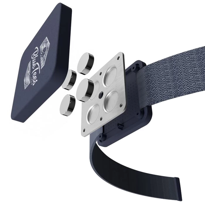 Blue Tees Golf Navy Rangefinder Magnetic Strap - Image 2