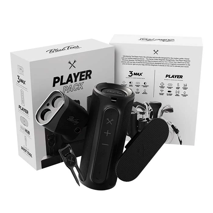 Blue Tees Golf Player Pack