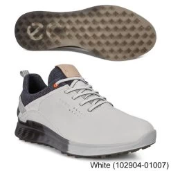 ECCO 2022 S-Three Spikeless Golf Shoes