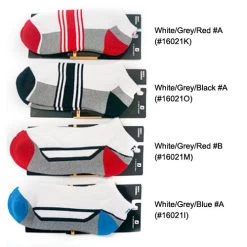 FootJoy Dry Fashion Sport White Socks