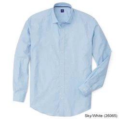 FootJoy Oxford Shirt With Overprint Shirt (Previous Season Style)