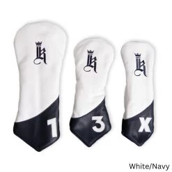 Links & Kings Curve Head Cover