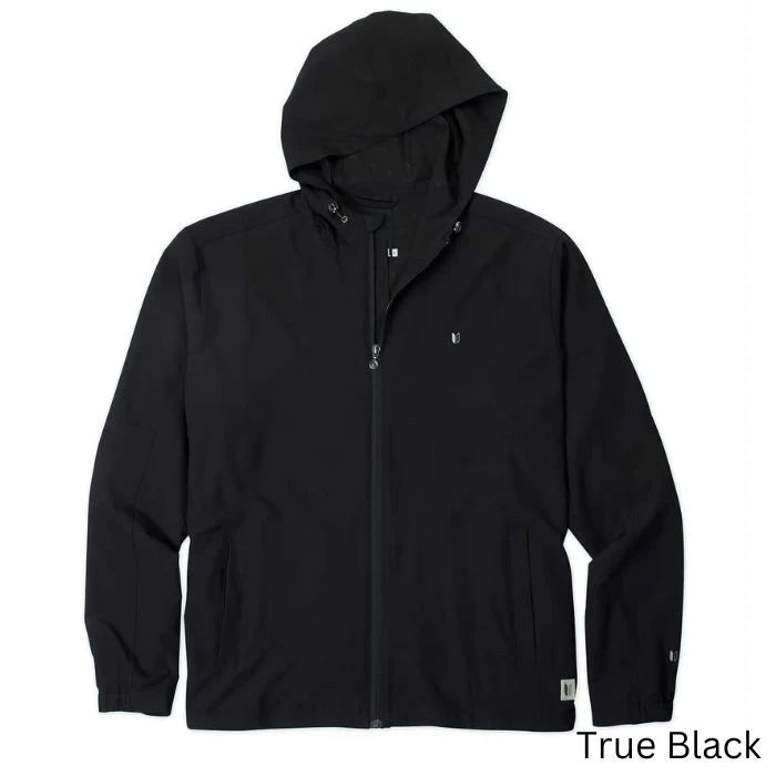 Linksoul Stormer Hooded Full-Zip Windbreaker