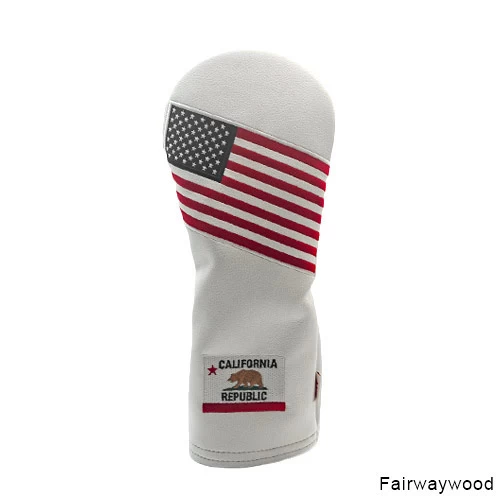 Other California Flag Ultra Leather Headcover - Image 2