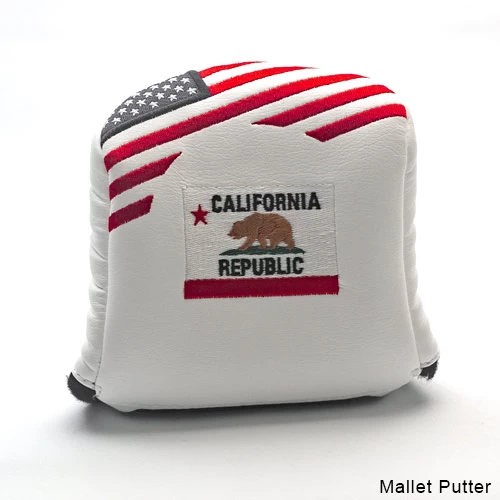 Other California Flag Ultra Leather Headcover - Image 3