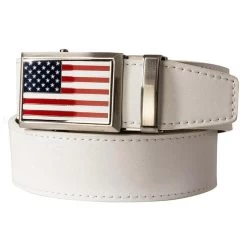 Nexbelt Heritage USA White Golf Belt
