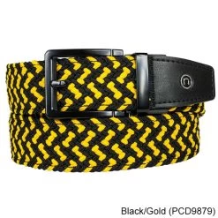Nexbelt Braided Two-Tone Color Golf Belt