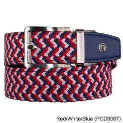 Nexbelt Braided Tri-Color Golf Belt