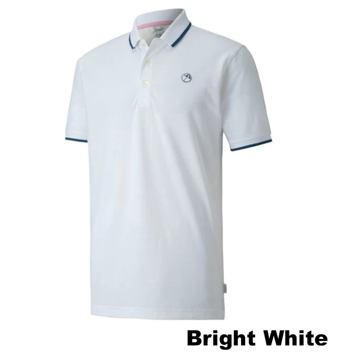 Puma Signature Tipped Golf Polo