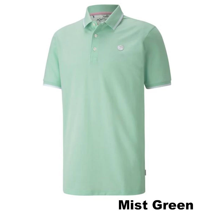 Puma Signature Tipped Golf Polo - Image 3