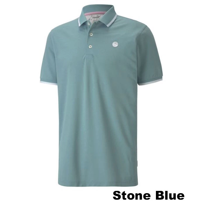 Puma Signature Tipped Golf Polo - Image 5