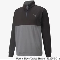 Puma Gamer Colorblock Golf 1/4 Zip