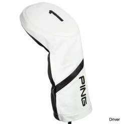 Ping 2016 White Leather Headcover