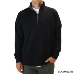 Straight Down Optic 1/2 Zip Jacket