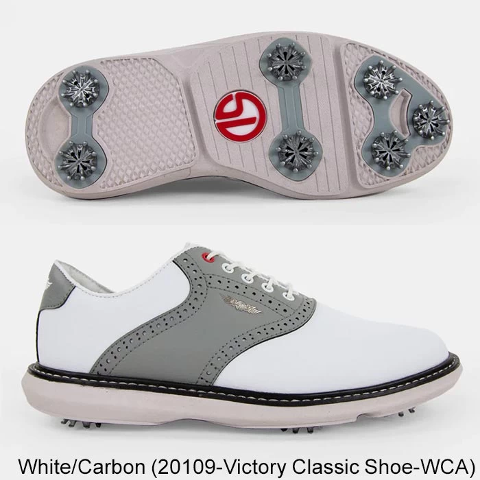 Straight Down Victory Classic Golf Shoes - Image 2