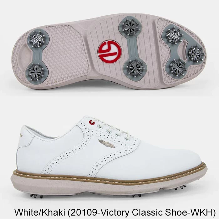 Straight Down Victory Classic Golf Shoes - Image 3