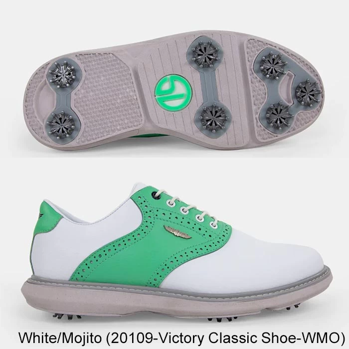 Straight Down Victory Classic Golf Shoes - Image 4