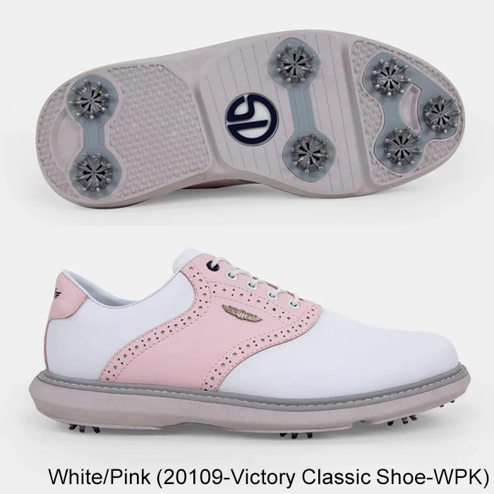 Straight Down Victory Classic Golf Shoes - Image 5