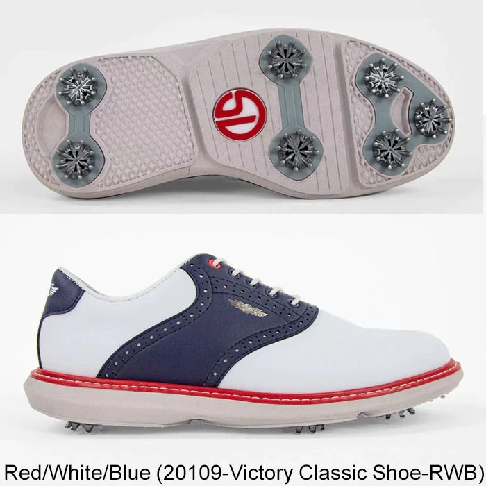 Straight Down Victory Classic Golf Shoes - Image 6
