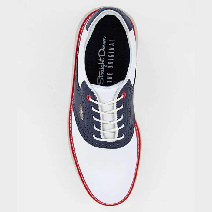 Straight Down Victory Classic Golf Shoes - Image 7