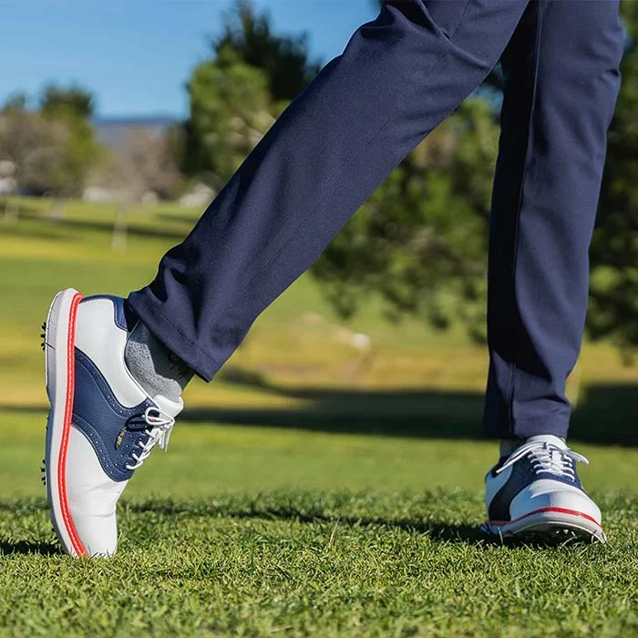 Straight Down Victory Classic Golf Shoes - Image 8