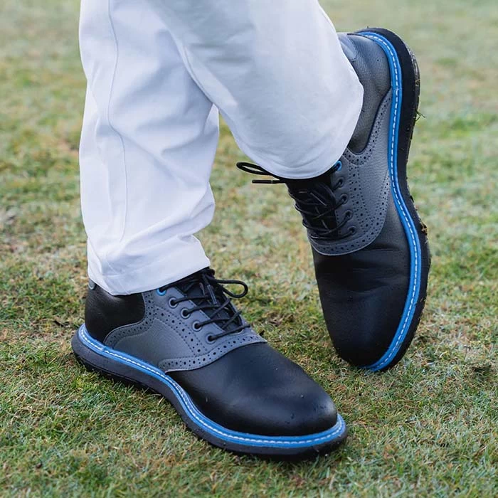 Straight Down Victory Classic Golf Shoes - Image 9