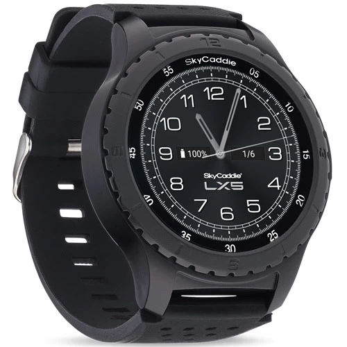 SkyCaddie LX5 Tour Book Watch - Image 8