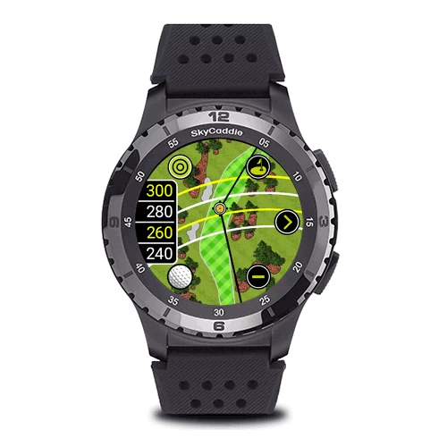 SkyCaddie LX5 Tour Book W/Ceramic Bezel Watch