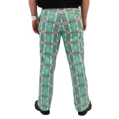 Sligo Plaid Pants - Image 2