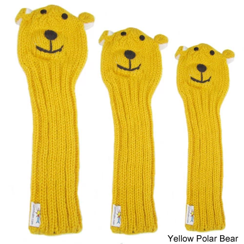 Sunfish Polar Bear Headcover - Image 3