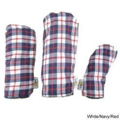Sunfish Tartan Golf Headcover