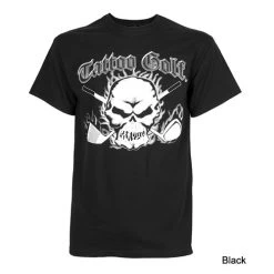Tattoo Golf Skull Ll T Shirts (#T010)