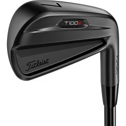 Titleist Limited T-100s Black Irons
