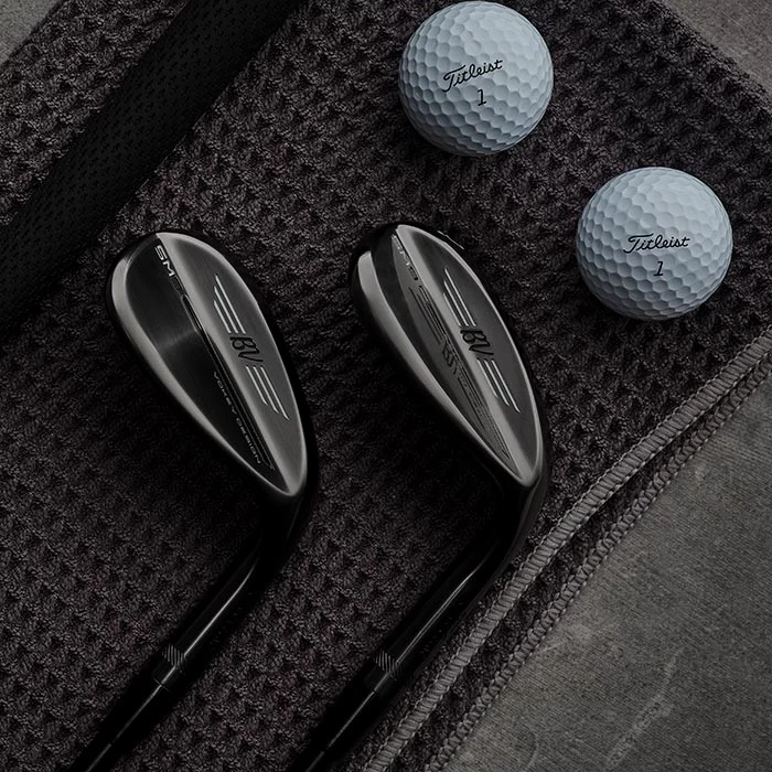 Titleist Vokey SM9 Jet Black Premium Wedges - Image 2