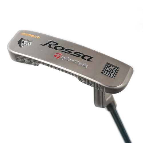 TaylorMade Tour Monaco Nickel Platinum Prototype Putter - Image 4