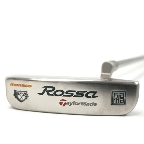 TaylorMade Tour Monaco Nickel Platinum Putter - Image 4