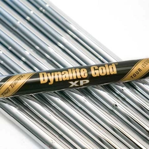 True Temper Dynalite Gold XP Tour Issue Iron Shafts