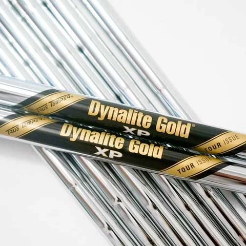 True Temper Dynalite Gold XP Tour Issue Iron Shafts - Image 2
