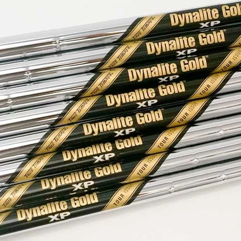 True Temper Dynalite Gold XP Tour Issue Iron Shafts - Image 3