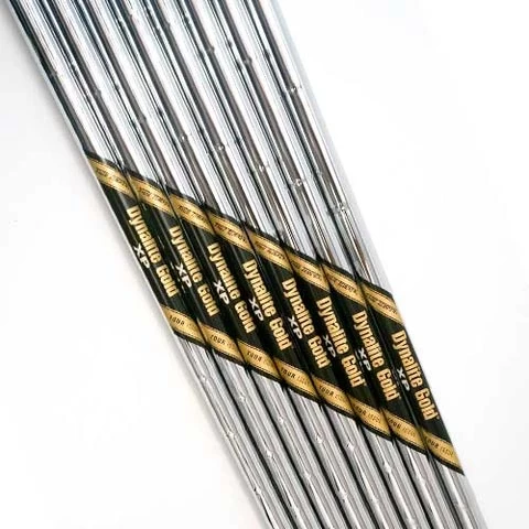 True Temper Dynalite Gold XP Tour Issue Iron Shafts - Image 4
