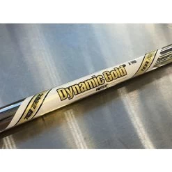 True Temper Dynamic Gold AMT Tour Issue Iron Shafts