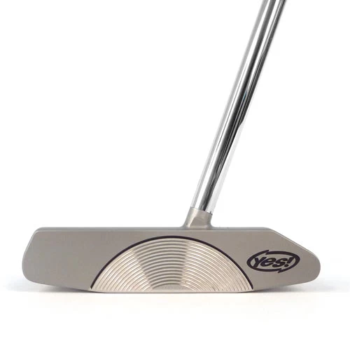 Yes Putter Pippi Mid Satin Tour Issue Milled Putters - Image 2